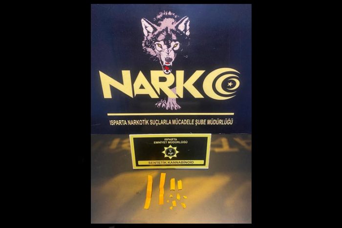 Isparta’da Sentetik Kannabinoid Operasyonu: 2 Şüpheliye Adli İşlem
