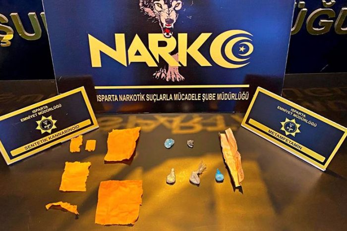 Isparta’da Uyuşturucu Operasyonu: 3 Şüpheli Gözaltında
