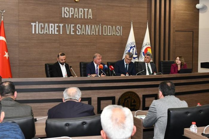 ITSO ve Deri OSB İşbirliği Sürüyor: Yeni Sanayi Alanları Masaya Yatırıldı