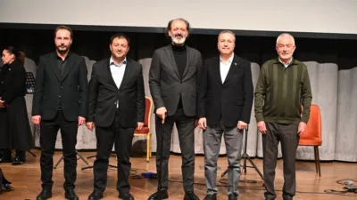 AK Parti Isparta İl Başkanlığı, Türk Edebiyatının öncü isimlerinden Necip