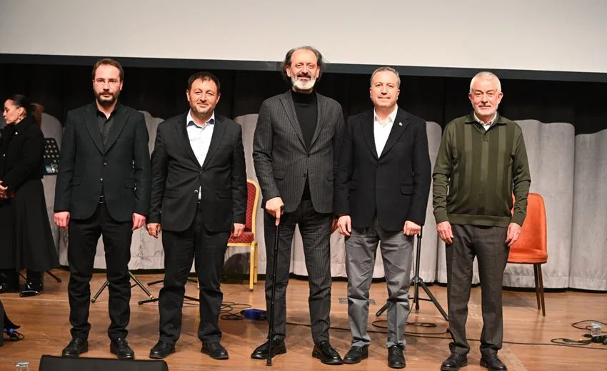 Isparta’da Yücel Arzen Hacıoğulları Rüzgarı AK Parti Isparta İl Başkanlığı, Türk Edebiyatının öncü isimlerinden Necip