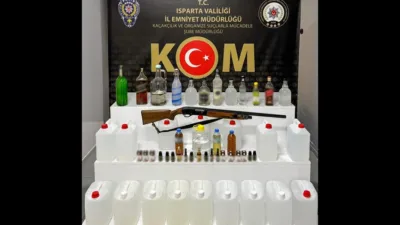 Isparta İl Emniyet Müdürlüğü KOM Şube Müdürlüğü ekipleri, 3 Aralık