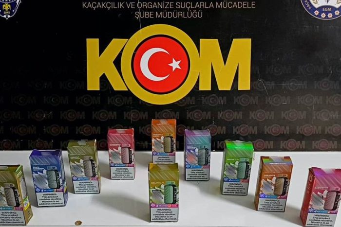 Isparta’da Yılbaşı Öncesi Kaçakçılık Operasyonu