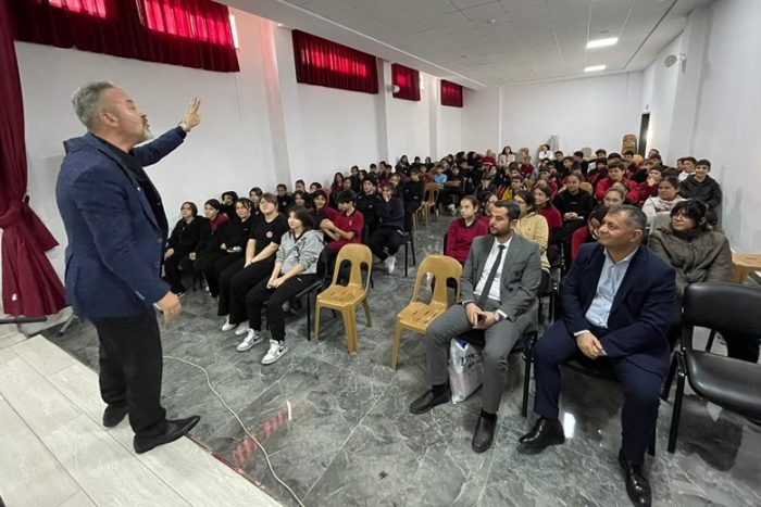 Ispartalı Tarihçi Mehmet Celal Özyıldız’dan LGS Öğrencilerine Motivasyon Dolu, Eğlenceli Seminer