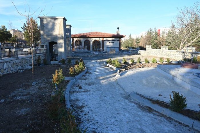 Minia Isparta Dioramik Müze Ve Kafe’de Çevre Düzenleme Çalışmaları Yapılıyor