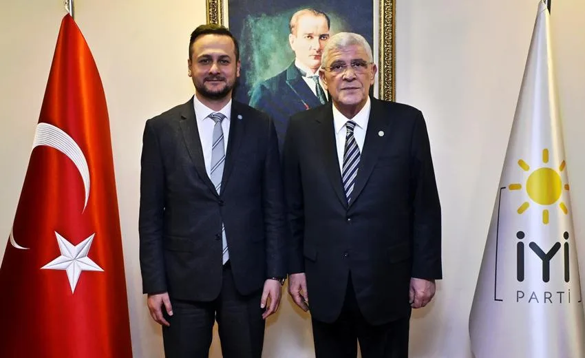 İYİ Parti Isparta İl Başkanı Dr. İbrahim Tekeli, ilçe başkanları