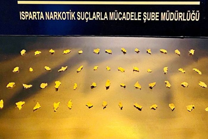 Isparta’da Uyuşturucu Operasyonu: 2 Şüpheli Hakkında Adli İşlem