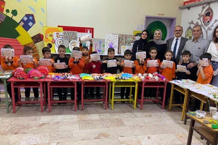 “Ağaç Yaş İken Eğilir” Projesi Dört İlkokulda Hayata Geçirildi