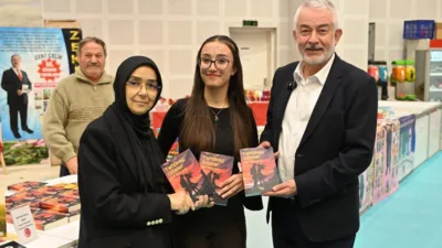 Yayınevleri temsilcileri ve yazarlar: “Isparta Kitap Fuarı’na gelmek için her