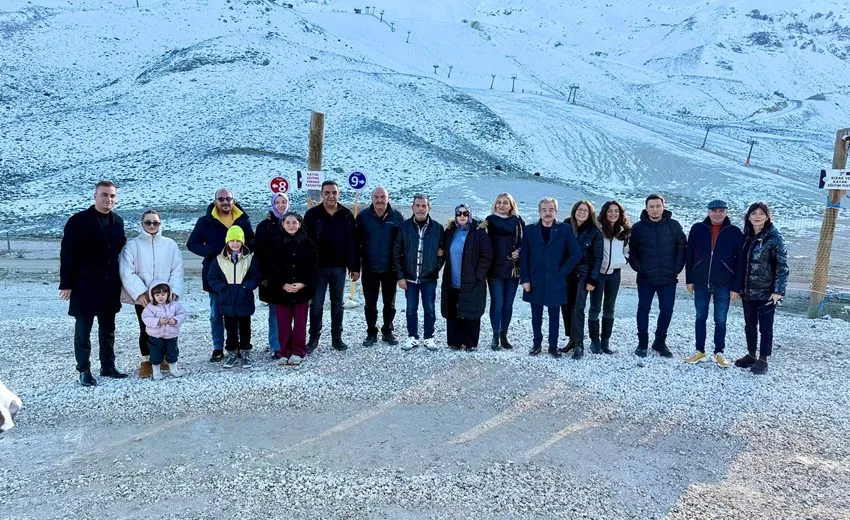 Isparta’nın kış turizmindeki gözbebeği Davraz Kayak Merkezi’nde bulunan Barida Hotels