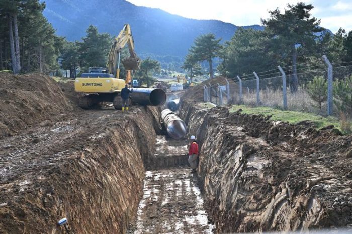 Eğirdir Gölü’ne Hayat Verecek Projede Çalışmalar Sürüyor