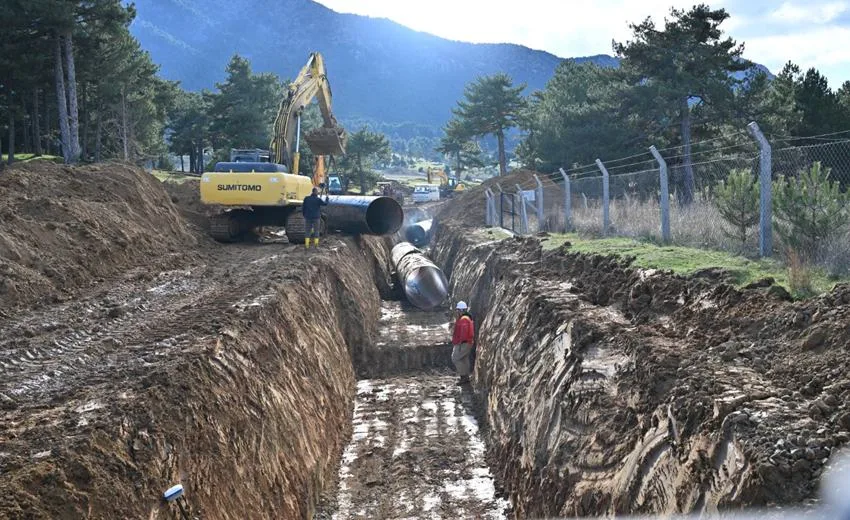 Eğirdir Gölü’nün küresel kuraklığın etkilerinden korunması için Tarım ve Orman