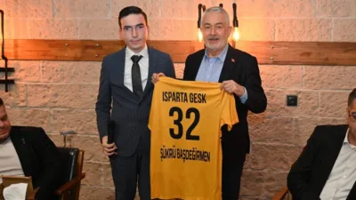 Isparta Belediye Başkanı Şükrü Başdeğirmen, 3 Aralık Dünya Engelliler Günü