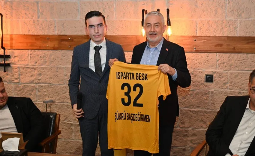 Isparta Belediye Başkanı Şükrü Başdeğirmen, 3 Aralık Dünya Engelliler Günü