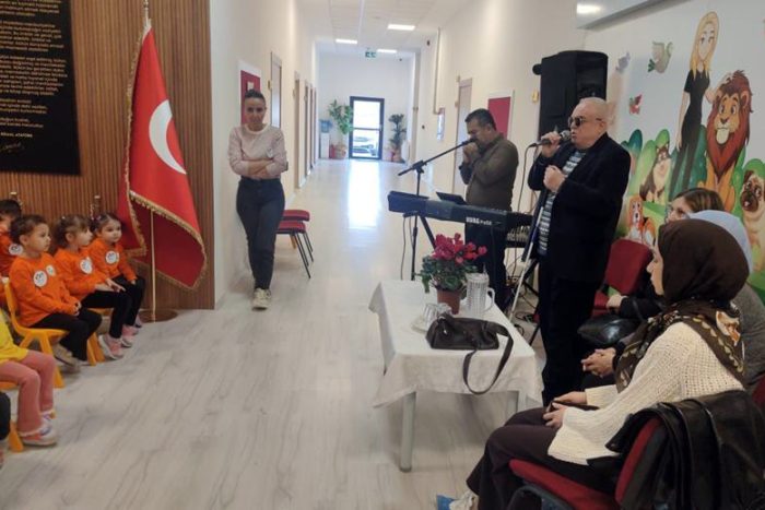 Mürüvvet Başdeğirmen Anaokulu’nda Engelsiz Sevgi Buluşması