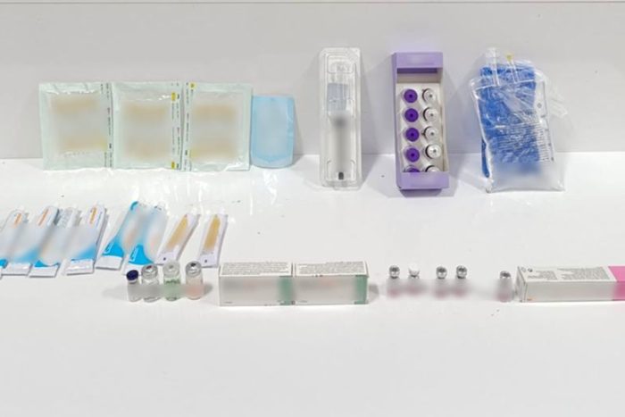 Estetik Ameliyatlarda Kullanılan Kaçak Malzemeler Ele Geçirildi