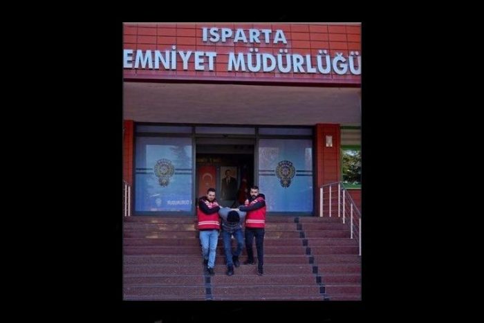 Isparta’da Cezaevi Firarisi Yakalandı
