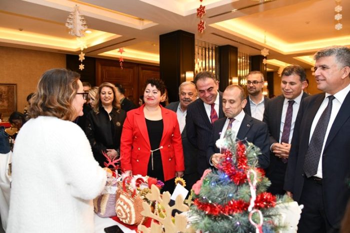 Girişimci Kadınlar Yılbaşı Pazarı 3. Kez Kapılarını Açtı