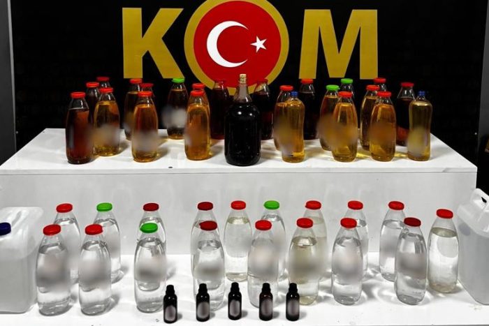 Isparta’da Kaçak Alkol Operasyonu: 1 Şüpheli Hakkında Adli İşlem