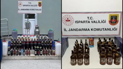 Isparta İl Jandarma Komutanlığı Kaçakçılık ve Organize Suçlarla Mücadele (KOM)