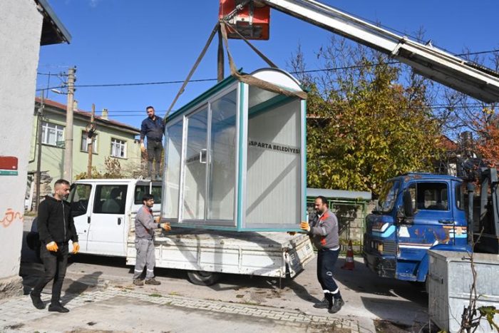Doğancı ve Yenice Mahalleleri kapalı duraklarına kavuştu
