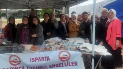 Isparta’da zihinsel engelli bireylerin eğitimi ve istihdamına katkı sağlamak amacıyla