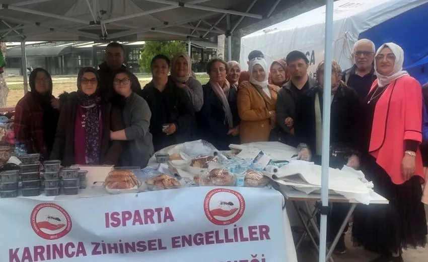 Isparta’da zihinsel engelli bireylerin eğitimi ve istihdamına katkı sağlamak amacıyla