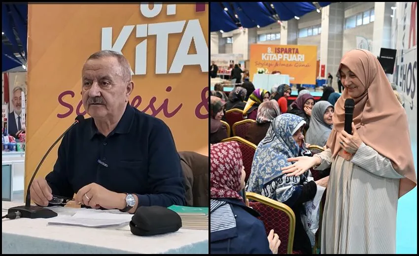 Isparta Belediyesi tarafından bu yıl 8’incisi düzenlenen Isparta Kitap Fuarı