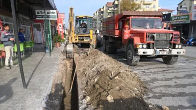Isparta Belediyesi’nin girişimleriyle köy garajı esnafı uzun yıllardır beklediği doğalgaza