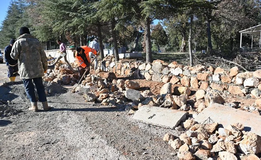 Isparta Belediyesi tarafından Keçiborlu ilçesine bağlı Kozluca köyünde belli bir