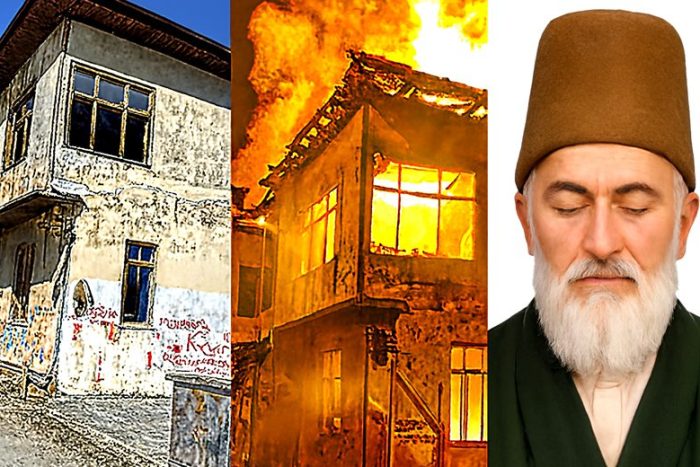 Kuvayı Milliye Evi Yakıldı