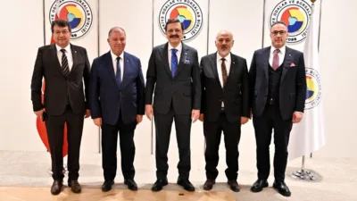 Türkiye Odalar ve Borsalar Birliği (TOBB) İnşaat ve Taahhüt Hizmetleri