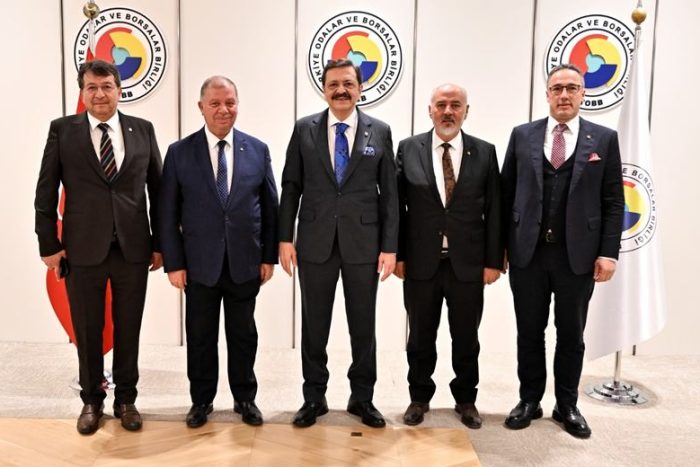 Başkan Çelik, Hisarcıklıoğlu İle Buluştu: İnşaat Sektörünün Sorunlarını Ankara’ya Taşıdı