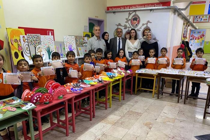 Isparta’da Miniklerden Teknoloji Bağımlılığına Karşı Örnek Proje