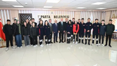 Isparta TOBB Mesleki ve Teknik Anadolu Lisesi İtfaiyecilik ve Yangın