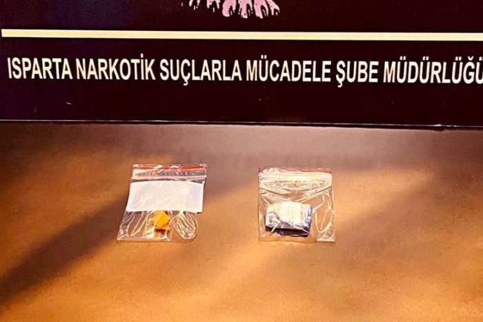 Isparta’da 19 Yıl 7 Ay Hapis Cezası Bulunan Şahıs Yakalandı