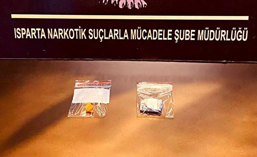 Isparta İl Emniyet Müdürlüğü Narkotik Suçlarla Mücadele Şube Müdürlüğü ile