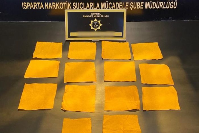 Isparta’da Narkotik Operasyonu: 4 Bin Adet Uyuşturucu Madde Ele Geçirildi