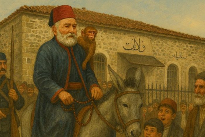 Isparta Valisi Behçet Bey – 1911