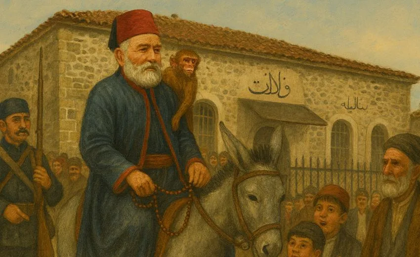 “Tespih, Maymun ve Dalkavuklar: Isparta’da Bir Mutasarrıfın Yaşanmış Hikâyesi”   Bayram AYGÜN