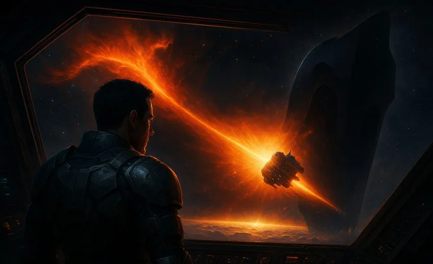 Gazete32 İmtiyaz Sahibi Afşın Topçu, uzun süredir üzerinde çalıştığı bilimkurgu