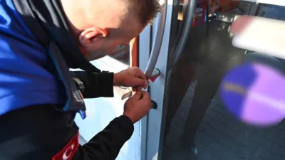 Isparta Belediyesi Zabıta Müdürlüğü ekipleri, yerel medyada yer alan ‘dönercide