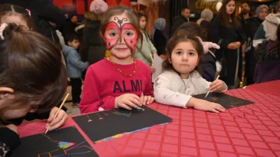 Isparta Belediyesi, okulların yarıyıl tatiline girmesiyle çocuklara yönelik çeşitli etkinlikler