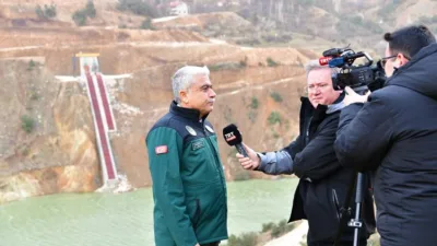 Isparta’nın İçme Suyu Güvencesi: Darıderesi 2 Barajı Su Tutmaya Başladı DSİ 18. Bölge Müdürlüğü Bölge Müdürü Osman Erkan, TRT Haber’e
