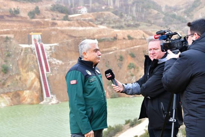Isparta’nın İçme Suyu Güvencesi: Darıderesi 2 Barajı Su Tutmaya Başladı