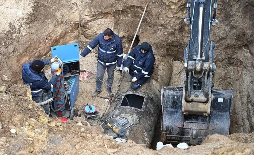 Isparta’nın içme suyu ihtiyacının önemli bir bölümünü karşılayan Eğirdir’den gelen
