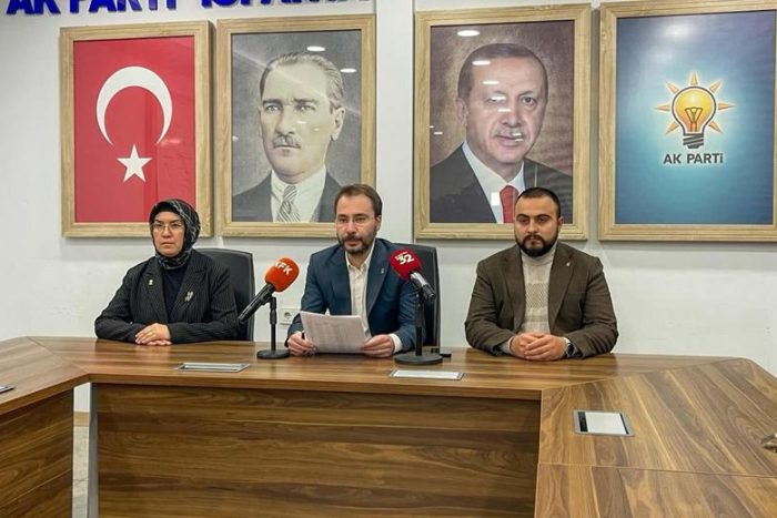 AK Parti Isparta Teşkilatına 6 Bin 8 Yeni Üye Katıldı