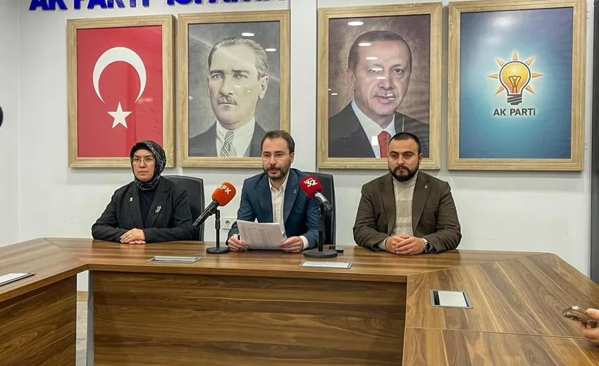 AK Parti Isparta İl Başkanı Furkan Cem Er, Mayıs ayından