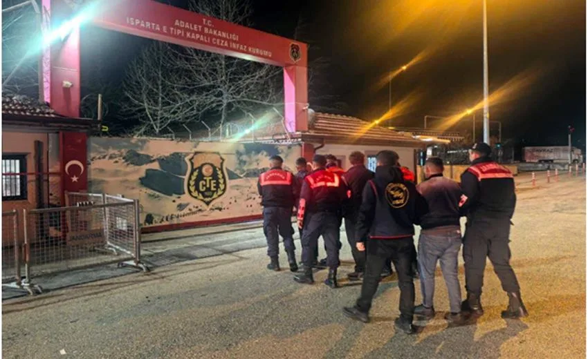 Isparta’nın Keçiborlu ilçesine bağlı Kaplanlı Köyü’nde meydana gelen çok sayıda