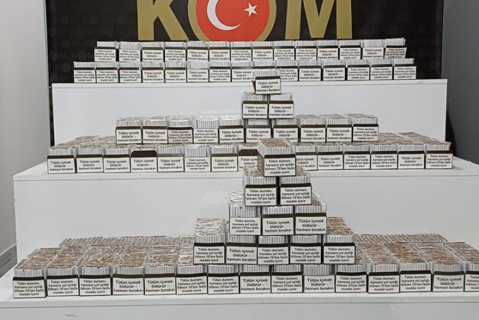 Isparta’da Kaçak Tütün Operasyonu: 40 Bin Doldurulmuş Makaron Ele Geçirildi